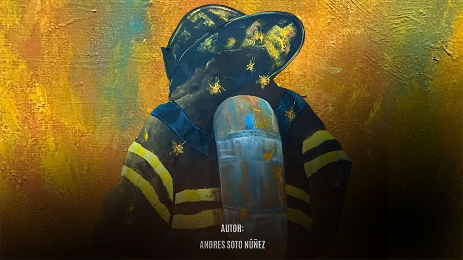 Arte, fuego y vocación: exposición bomberil llega al Museo Histórico Militar