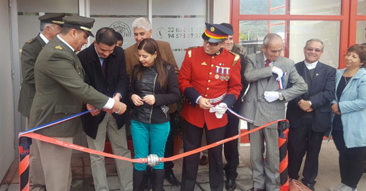 Inaugurado nuevo cuartel para el Cuerpo de Bomberos de Villa Alhué