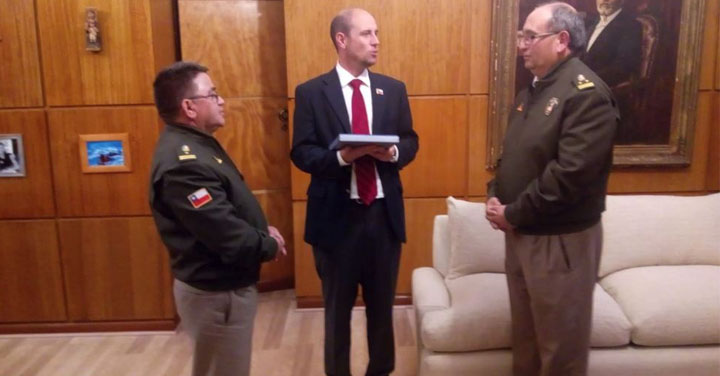 Presidente Regional de Bomberos de Ñuble reconoce apoyo de Intendencia y Consejos Regionales