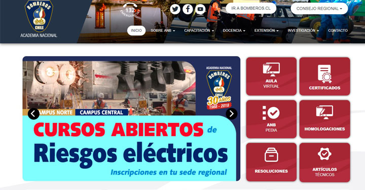 ANB lanza nuevo sitio web