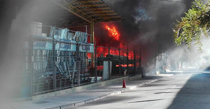 Seminario de Incendios Estructurales en Región de Atacama 