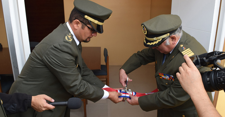 Inauguración sede Consejo Regional de Arica y entrega de material mayor y menor