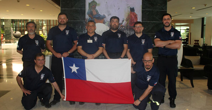 Bomberos de Chile asistió a SIMEX Cuba 2019