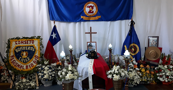 Domingo 16 de febrero: Transmisión Online Funeral Mártir Joel Cartes Guzmán (Q.E.P.D)
