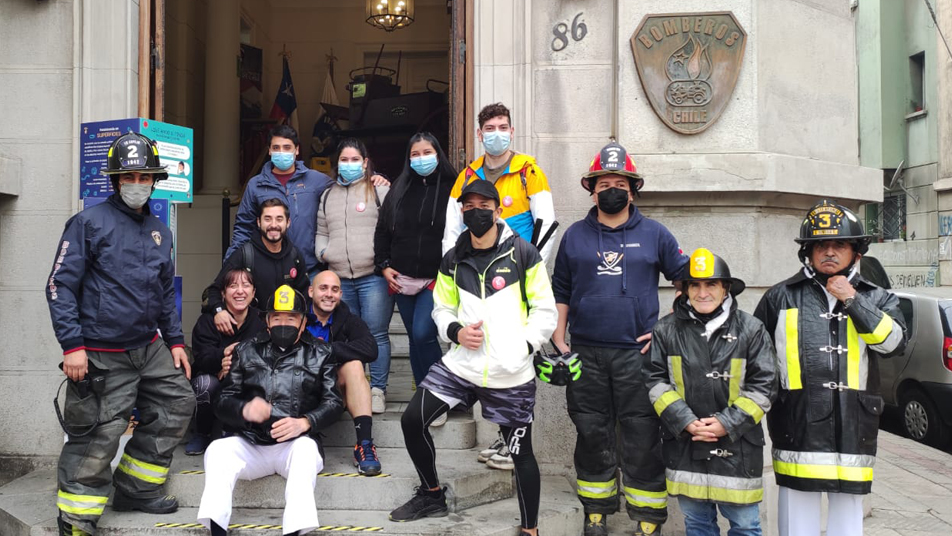 Superando las expectativas de visitantes, culminó el Día de los Patrimonios en Bomberos de Chile