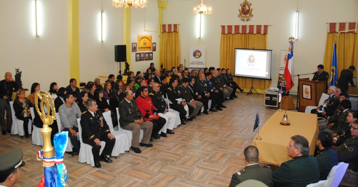 Bomba Ferrocarril de Antofagasta celebró su aniversario 117