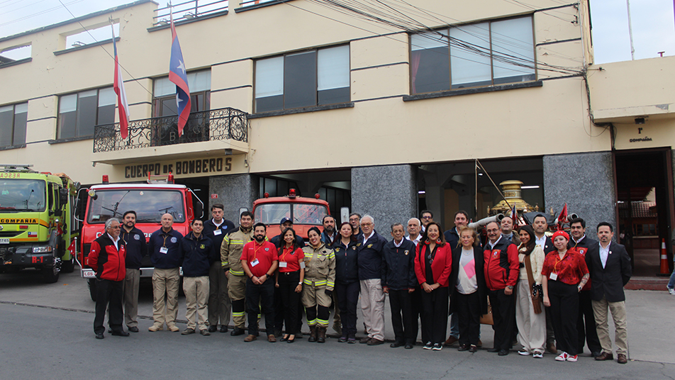 En Los Andes se realizó Primer Encuentro Regional de Museos y Espacios Patrimoniales Bomberiles