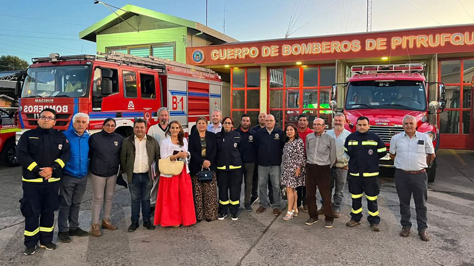Comisión de Seguridad Ciudadana del CORE de La Araucanía sesiona por primera vez en CB de Pitrufquén
