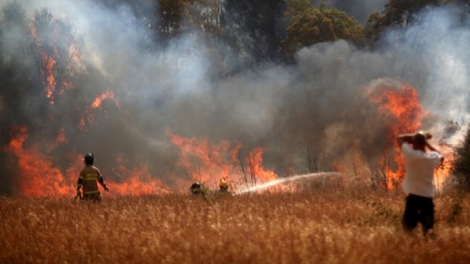 Más de 2.100 hectáreas se han consumido por el fuego en Quillón