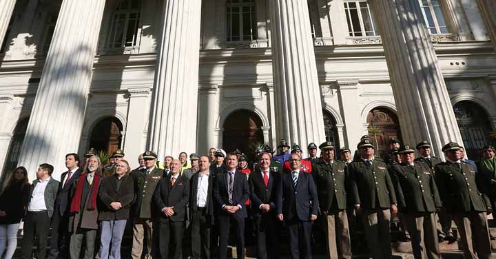 Bomberos de Chile conmemoró su aniversario número 168 con coloquio sobre la Ley Marco