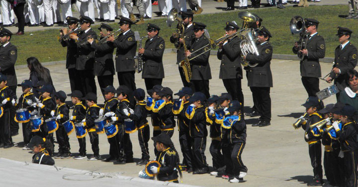 Destacada presentación de bandas del CB de Valparaíso en XVI encuentro de bandas