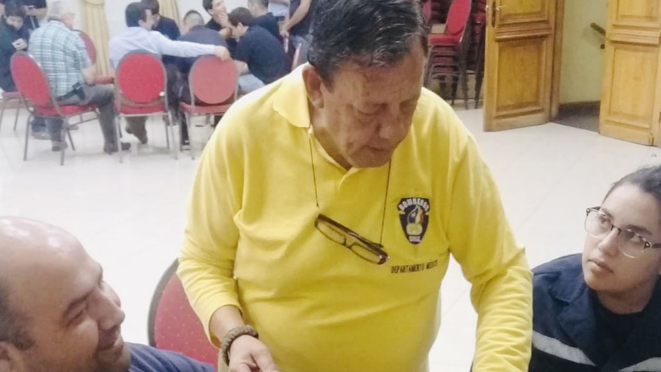Intensa actividad desarrolló el Departamento Médico Nacional durante el 6 y 8 de marzo 