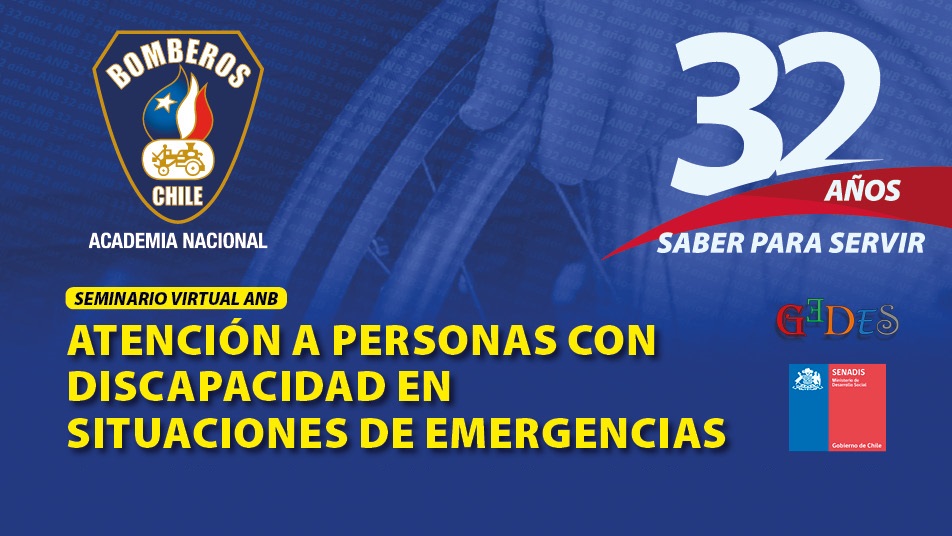 La ANB realiza primer seminario abordando la discapacidad en emergencias