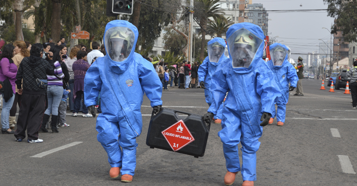 Bomberos participará en primera capacitación en tecnología encapsuladora