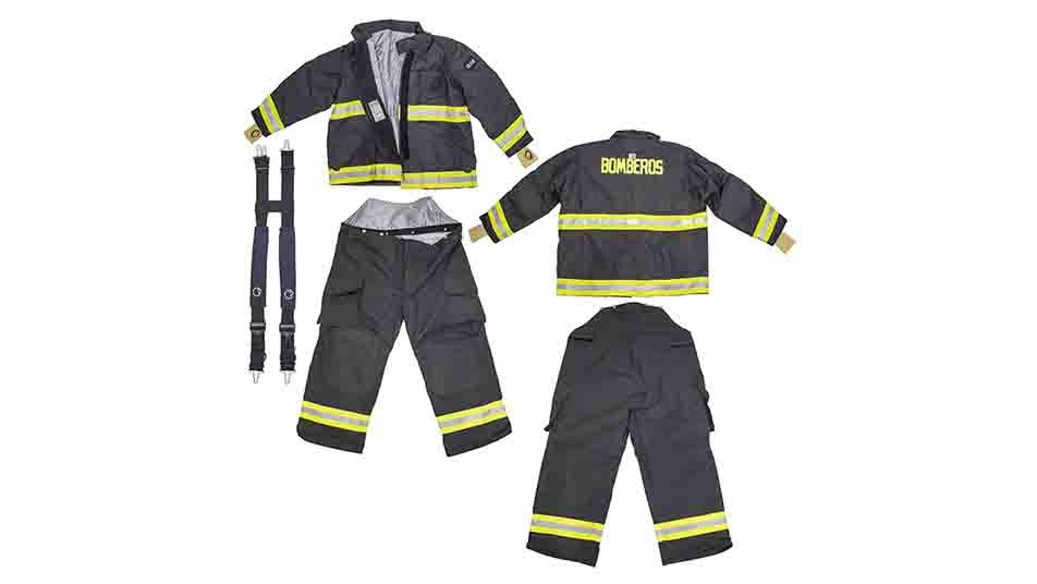 Pauta de protección de uniformes estructurales marca Lion