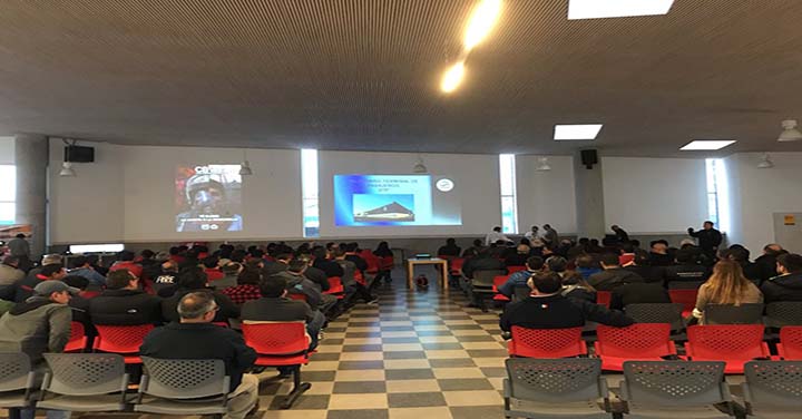 Jornada Informativa del Cuerpo de Bomberos de Valparaíso a los oficiales de Compañía