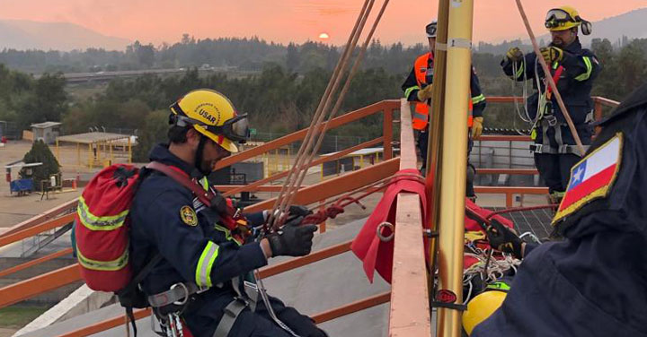 Viernes 7 de junio: transmisión online acreditación del Grupo USAR Bomberos de Valparaíso