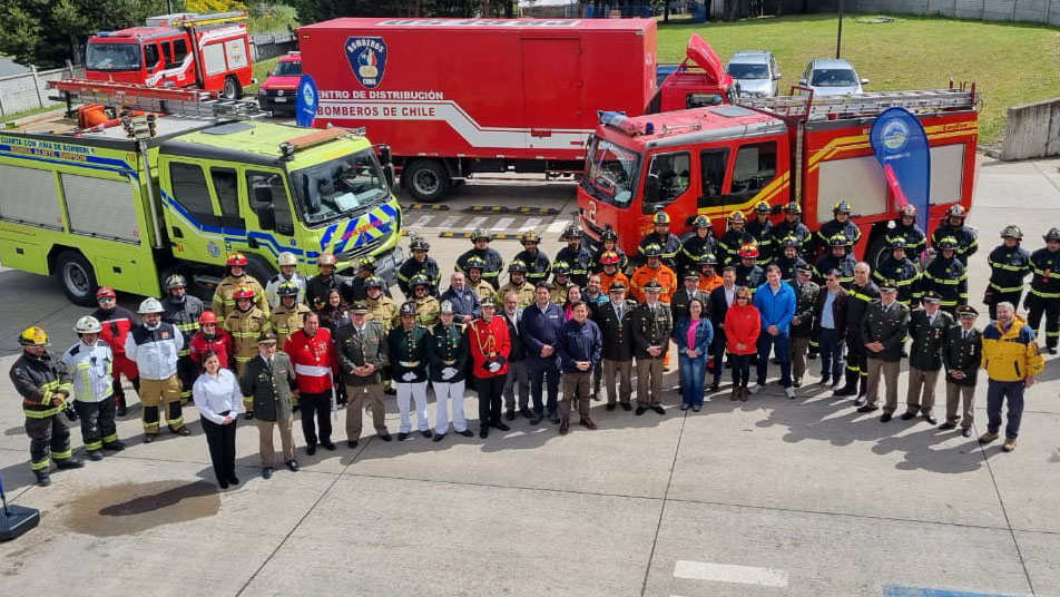 Gobierno Regional de Aysén hizo entrega de segunda etapa de equipos de protección personal