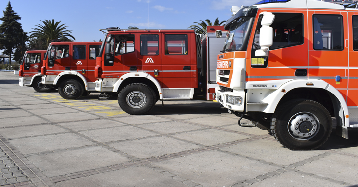 Nuevos carros para Talcahuano, Rengo, Reumén y Santa Juana