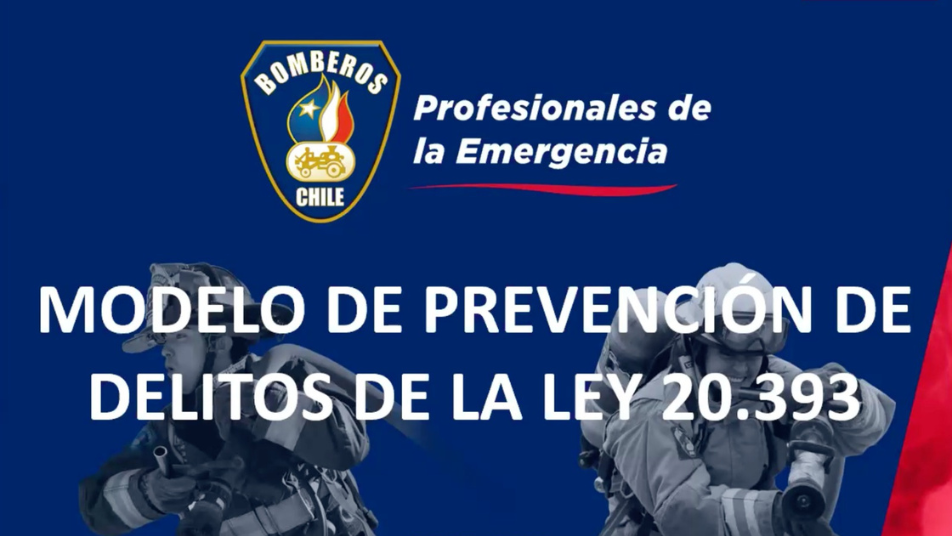 Bomberos de Chile dio inicio al proceso de implementación de su Modelo de Prevención de Delitos 