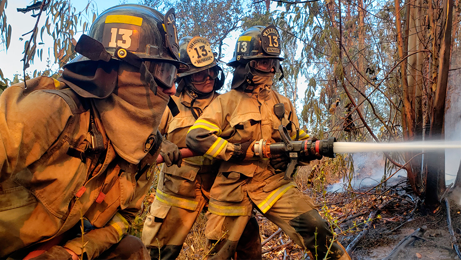 Saludo del Presidente Nacional a todas las bomberas de nuestro país