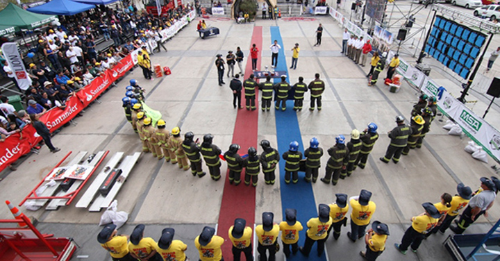 Arica y Antofagasta ganaron el Desafío Bomberos de Chile 2017 Zona Norte