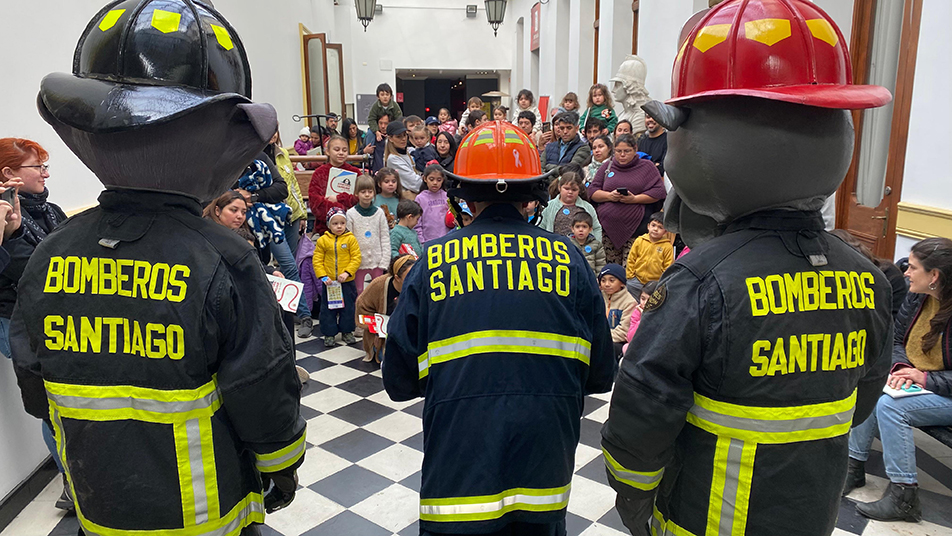 Día de los Patrimonios: MuBo invita a revivir la memoria del Cuerpo de Bomberos de Santiago 