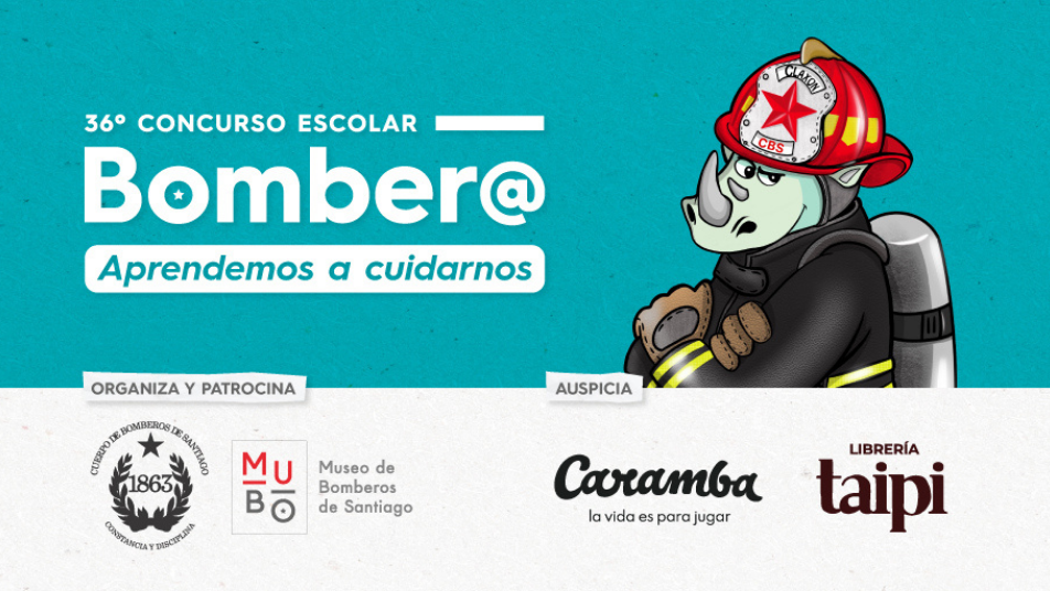 Museo de Bomberos lanza concurso escolar con foco en la educación contra incendios 