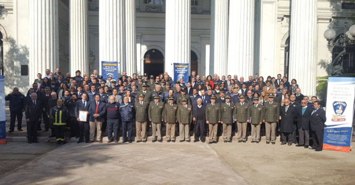 Academia Nacional conmemoró su aniversario número 30