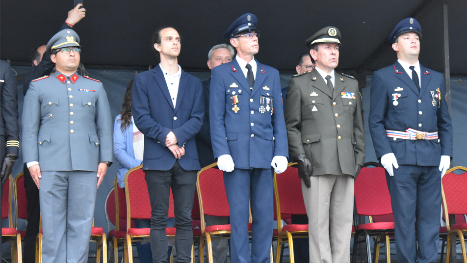 Presidente Nacional de Bomberos se reunió con Bomberos de Puerto Varas