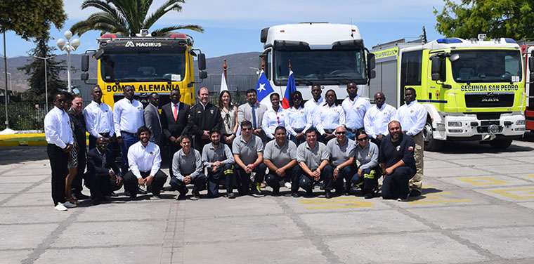 Culminó programa de cooperación con República de Haití 