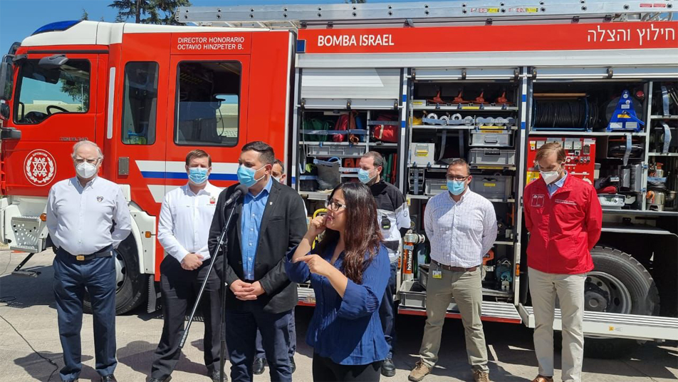 Bomberos de Chile y Senadis lanzan aplicaciones para el rescate de personas con discapacidad