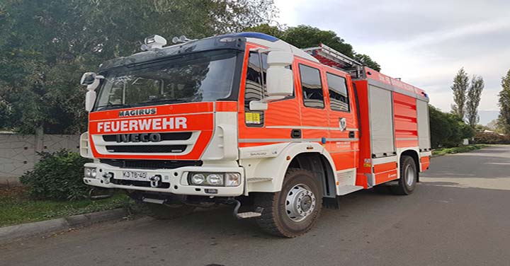 Este lunes transmisión ON LINE: Entrega de Carros Bomba