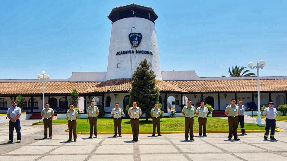 ANB capacita a Carabineros en Sistema de Comando de Incidentes