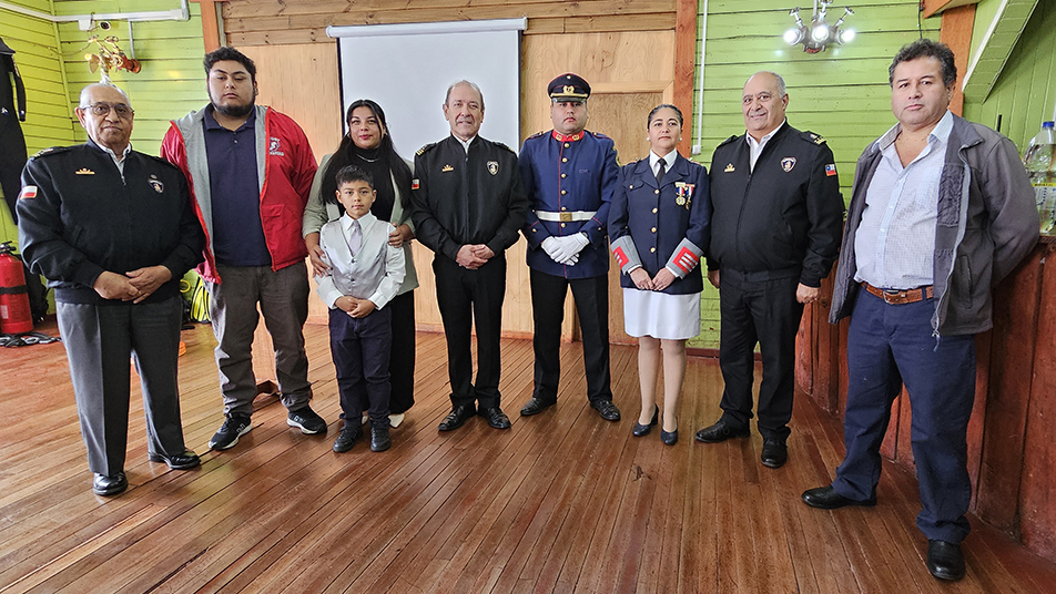 En Terreno: Visita a la Brigada Illahuapi, Reconocimiento en Lagos Ranco y Aniversario 3° Compañía de Río Bueno