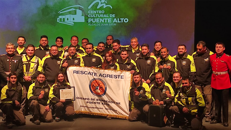 GORA de Puente Alto: Primer equipo acreditado en la Región Metropolitana