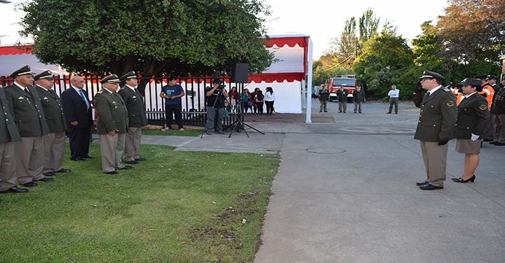 50° Aniversario del Cuerpo de Bomberos de Romeral