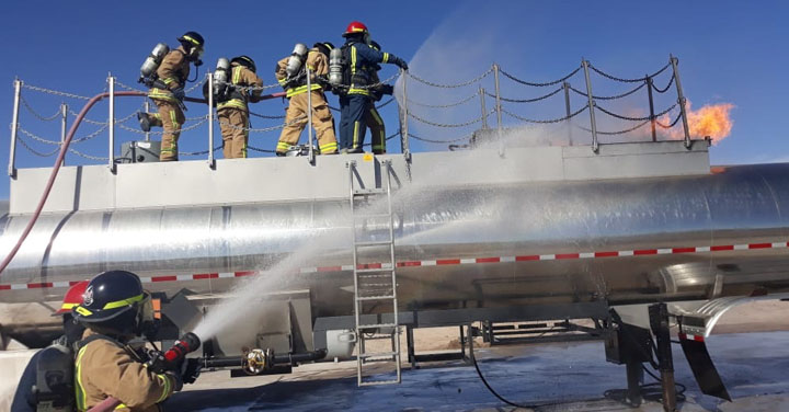 Revisa las actividades de la Academia Nacional de Bomberos del 26 de noviembre al 2 de diciembre