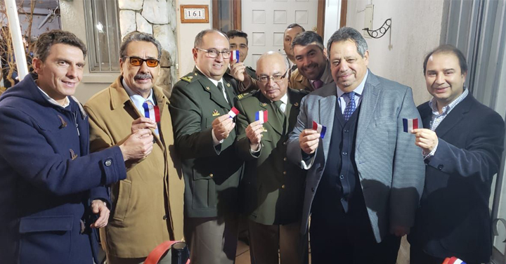 Bomberos de Ñuble es la primera institución en oficializar su servicio en la nueva región