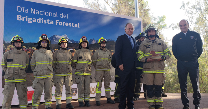 Presidente Nacional: “Queremos ser para CONAF su brazo armado en el combate de incendios forestales”