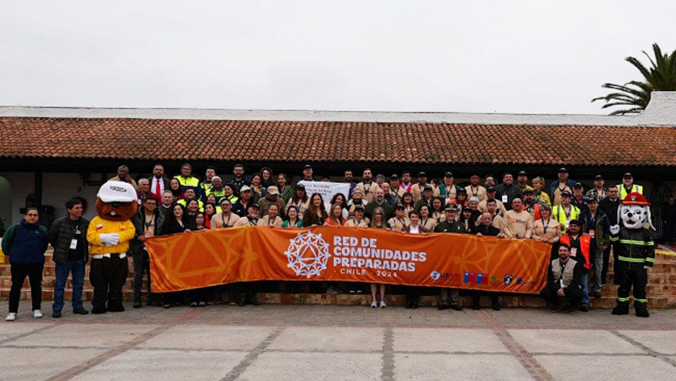 Se inaugura Primer Encuentro Nacional de Comunidades Preparadas ante el Riesgo de Incendios Forestales