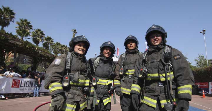 Convocatoria III Congreso Internacional de Bomberas