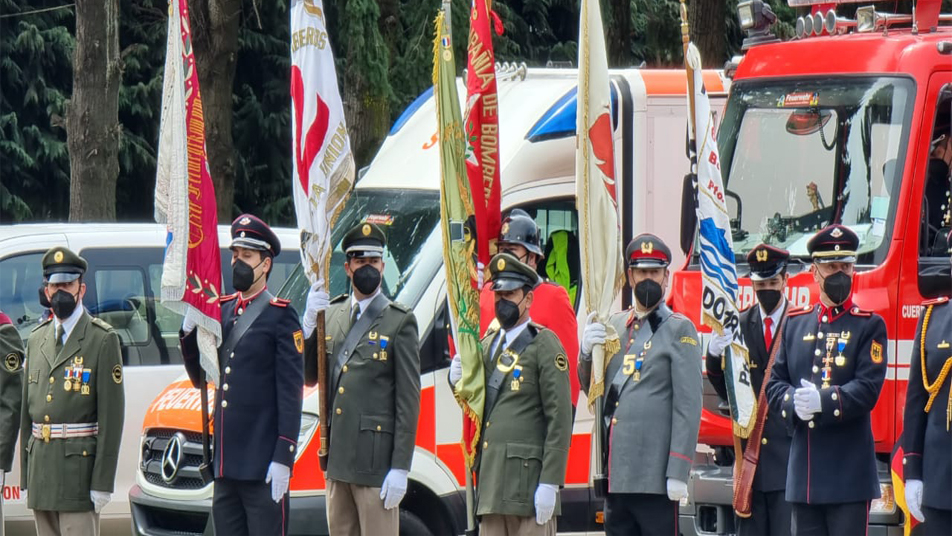 Aniversario N° 152 del Cuerpo de Bomberos de La Unión