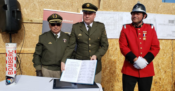 Voluntarios de Santa Olga en Constitución recuperarán su cuartel