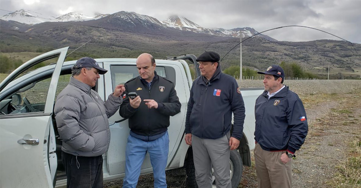 Mejorando la conectividad nacional de Bomberos de Chile