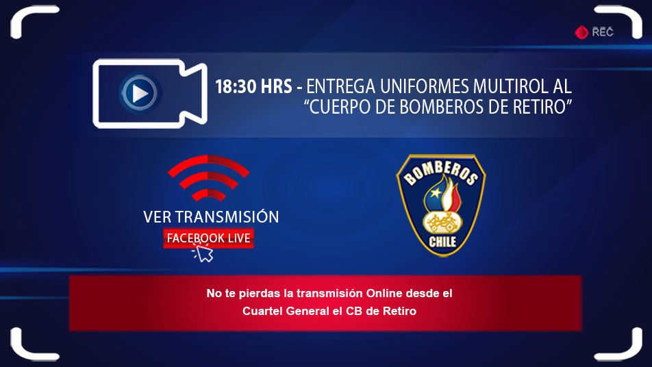 Ceremonia entrega Uniformes Multirol para el Cuerpo de Bomberos de Retiro