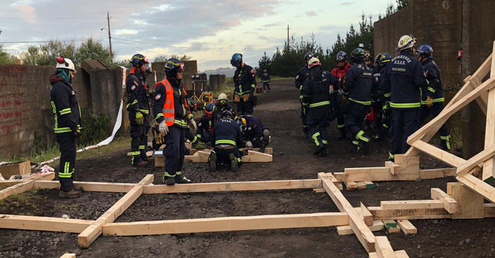 Sábado 12 de enero: transmisión online acreditación del Grupo USAR Provincia de Concepción