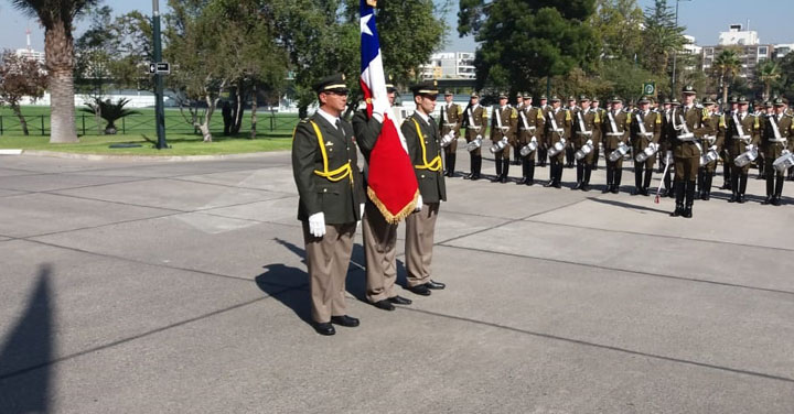 En aniversario de Carabineros de Chile se recibió distinción institucional 