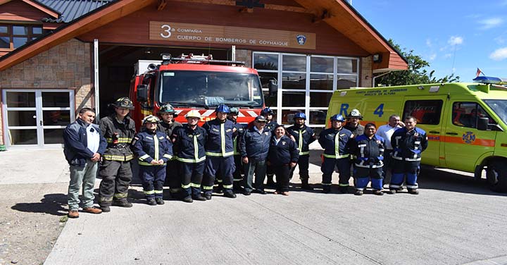 Presidente Nacional recorrió la Región de Aysén