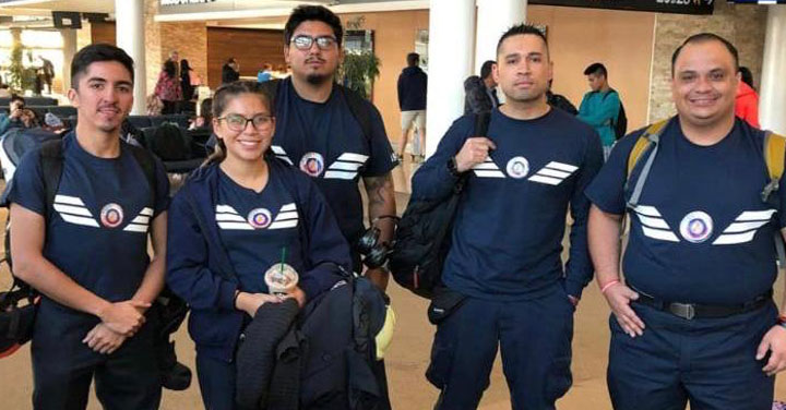 Bomberos del Metropolitano Sur viajaron para apoyar labores en incendios en Región de Aysén